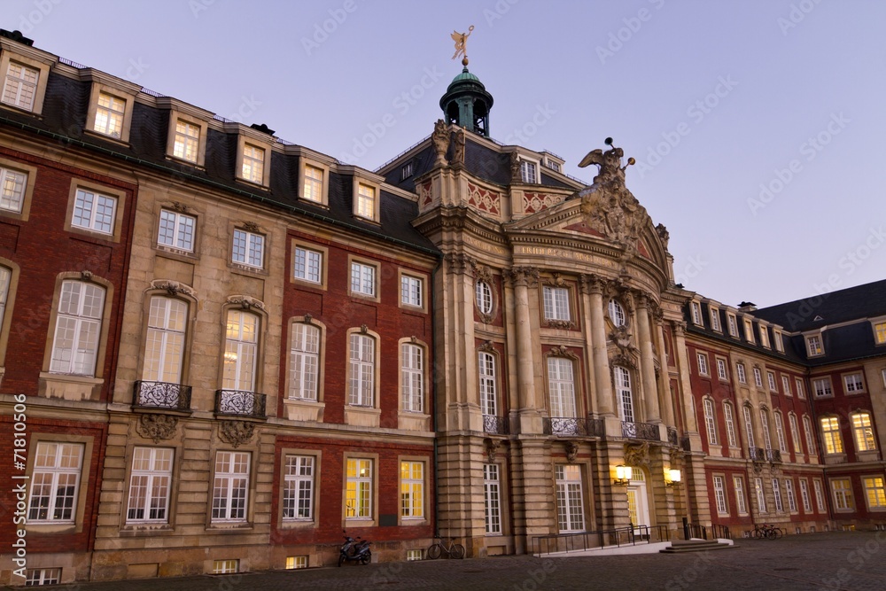 Obraz premium Schloß Münster
