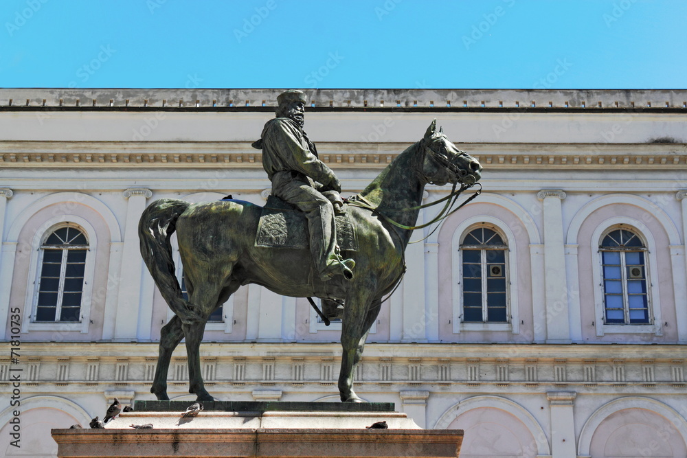 Obraz premium Garibaldi-Denkmal