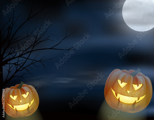 Halloween Hintergrund
