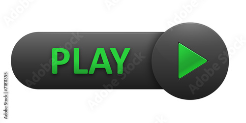 "PLAY" button (play watch media player)