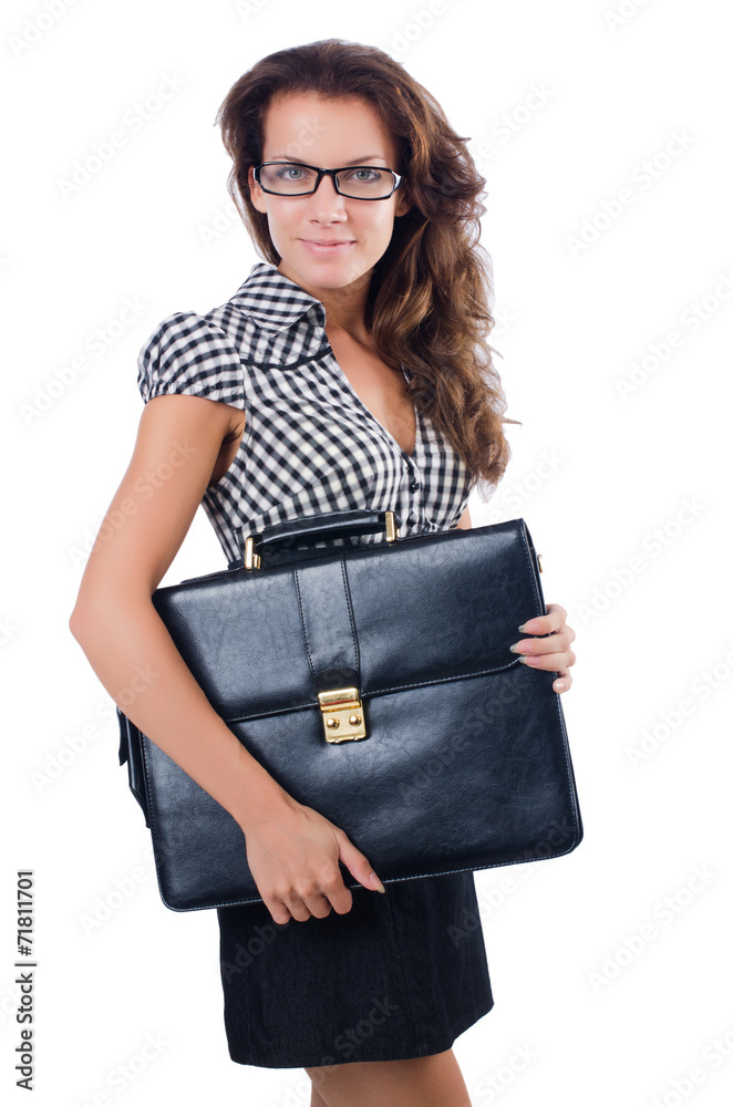 Woman businesswoman in business concept Woman businesswoman in business concept