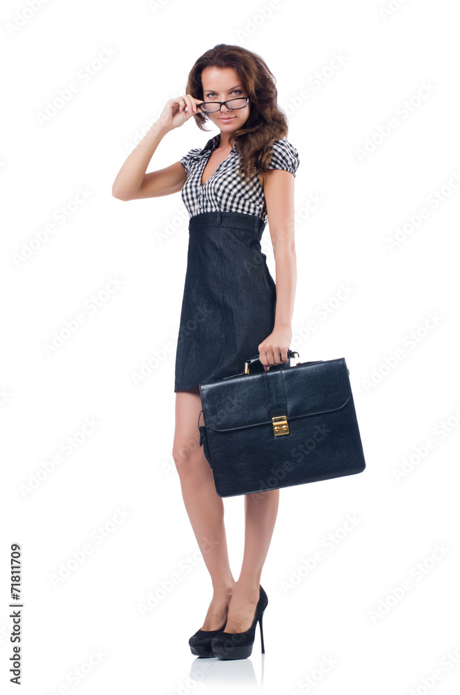 Woman businesswoman in business concept Woman businesswoman in business concept