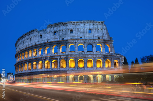 Colosseum in Rome - Italy