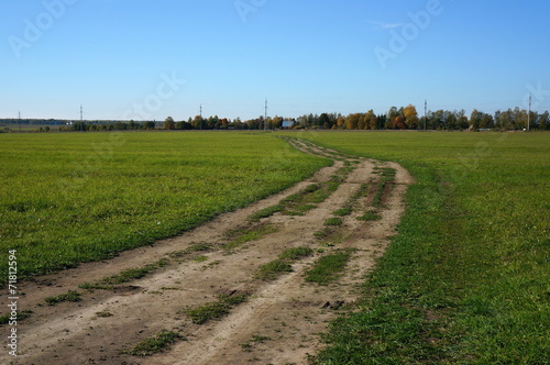 грунтовая дорога