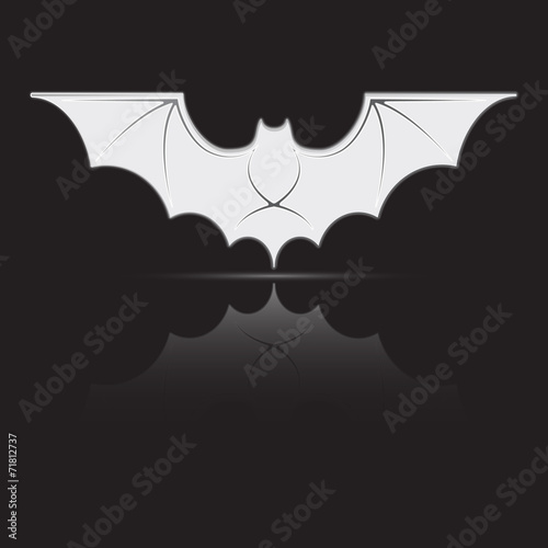 Bat Symbol illustration
