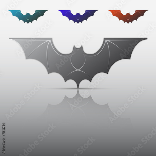 Bat Symbol illustration
