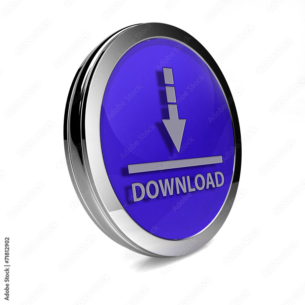 download circular icon on white background download circular icon on white background