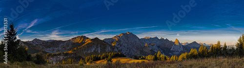 Alpenpanorama Allgäu | Ammergebirge photo