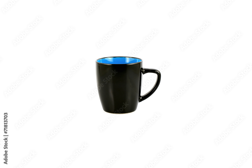 Obraz premium Black Mug