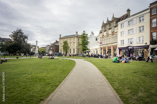Cathedral Yard, Exeter