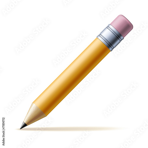 Yellow pencil
