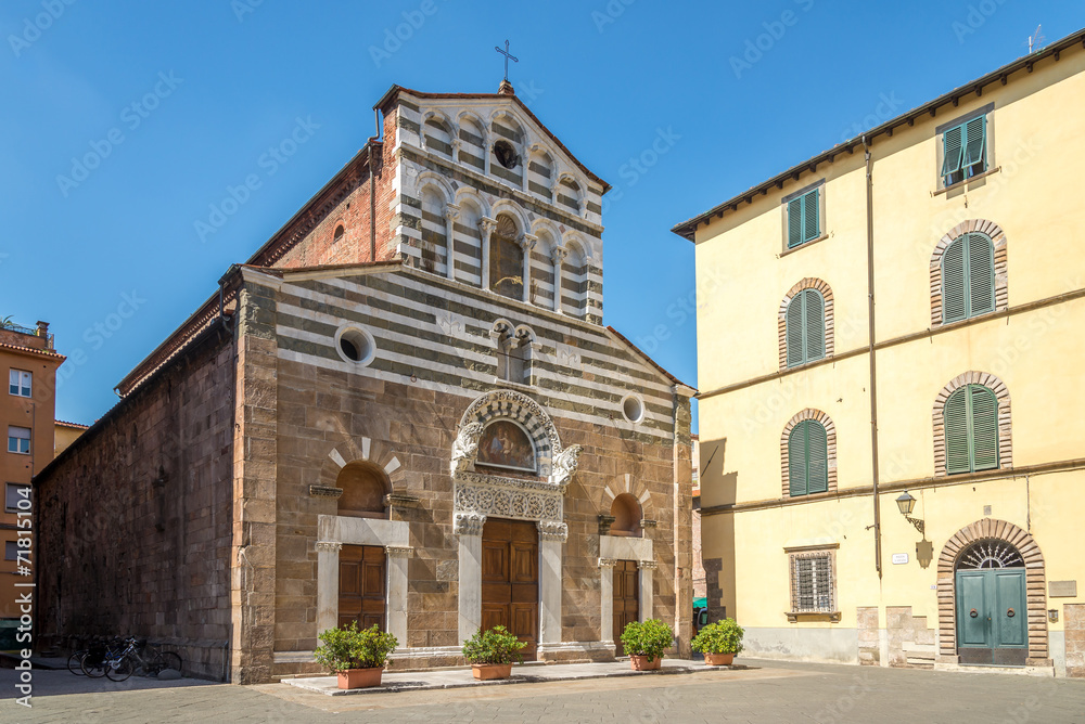 Church San Giusto in Lucca