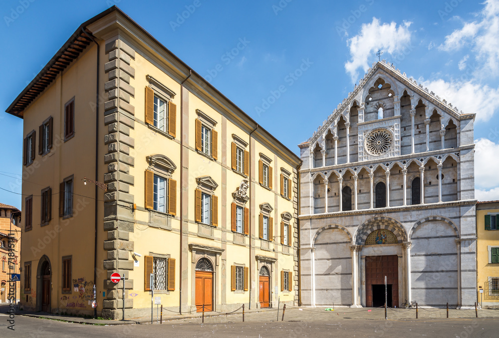 Church Santa Caterina in Pisa