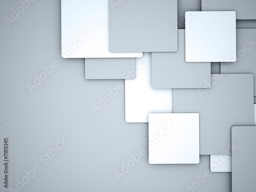 Abstract business cubes background