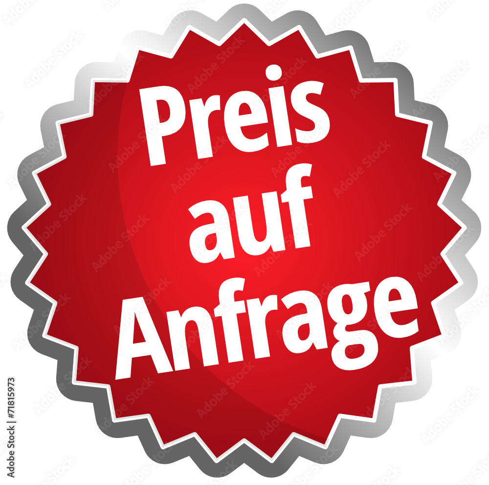 Preis auf Anfrage