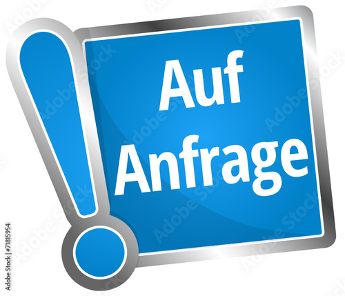 Auf Anfrage!