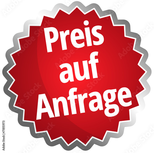 Preis auf Anfrage