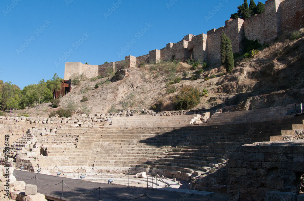 Römisches Theater - Malaga