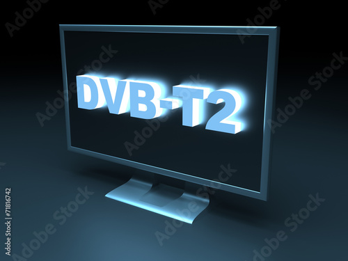 DVB - T2 (Digital Video Broadcasting – Terrestrial) photo