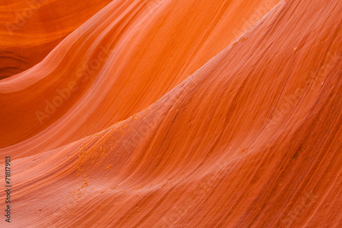Antelope Canyon abstract pattern
