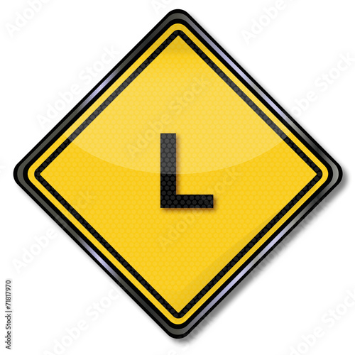 Schild 1610