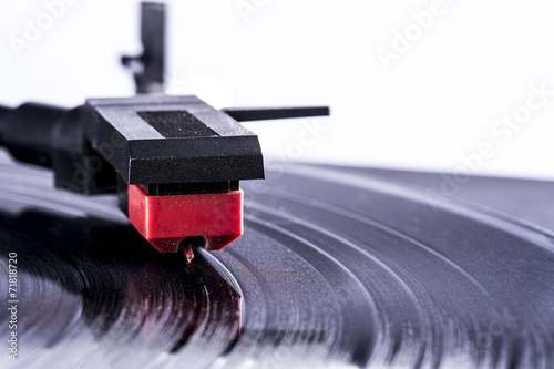record player
