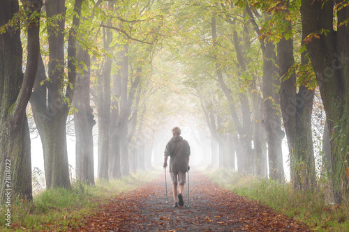 Spaziergang im Nebel 