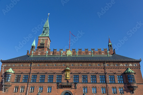 Rathaus Kopenhagen