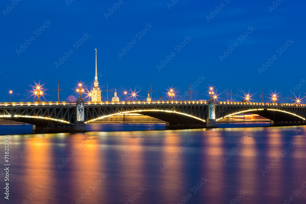 Obraz premium санкт-петерубрг