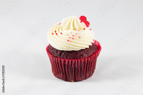 Red velvet cup cake