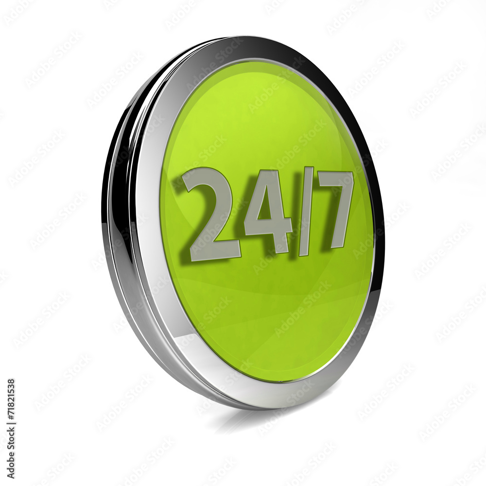 Support circular icon on white background Support circular icon on white background