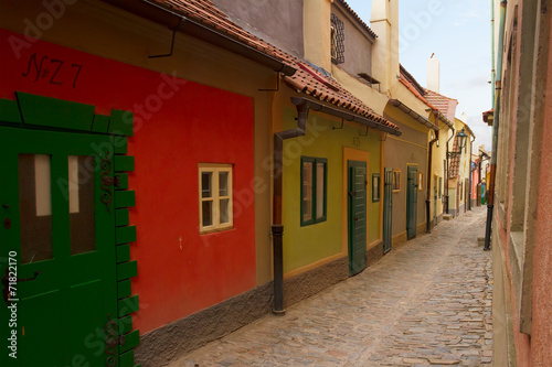 Zlata street, Prague © neirfy