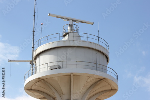 Deniz Radar Kulesi