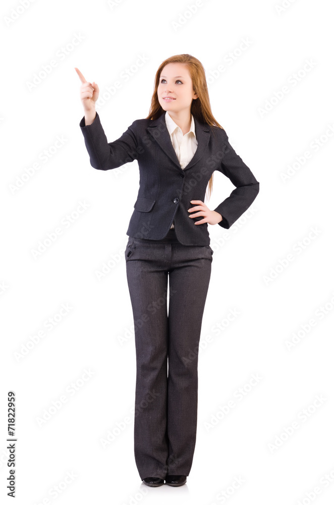 Woman businesswoman in business concept Woman businesswoman in business concept