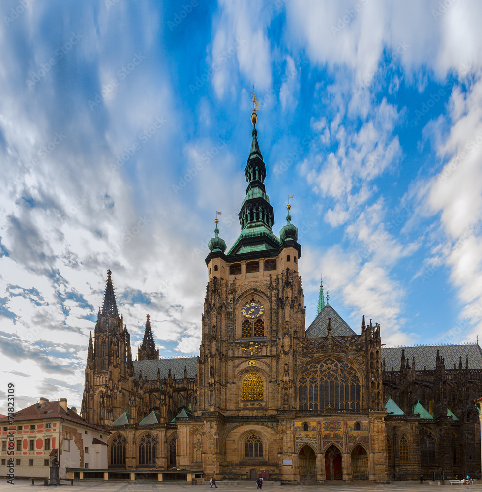 st  Vitus cathedral, Prague