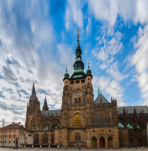 st Vitus cathedral, Prague