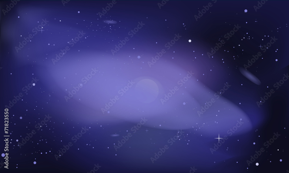 Vector Space illustration Vector Space illustration