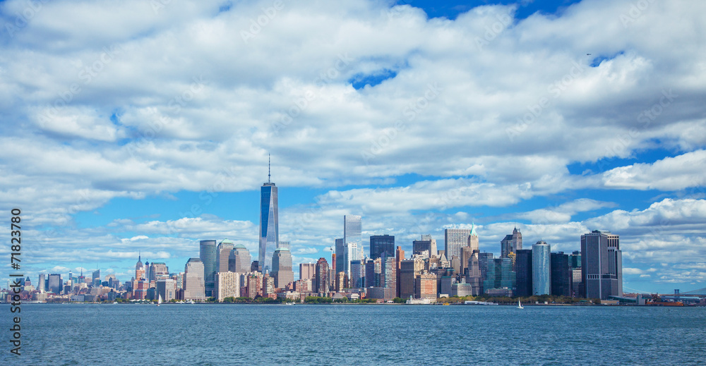 Obraz premium Manhattan skyline