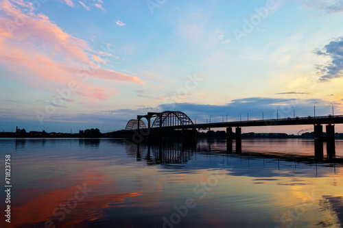 bridge over dvina