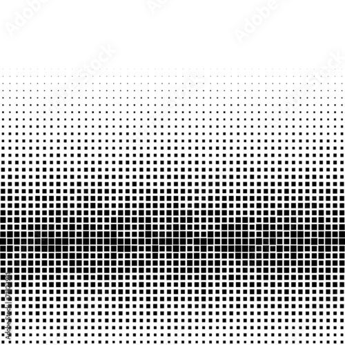 Shining silver digital equalizer background with flares.