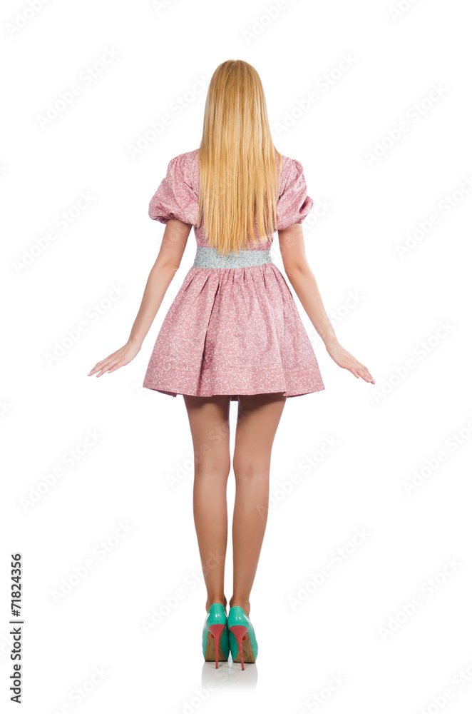 Woman in fashion clothing concept Woman in fashion clothing concept