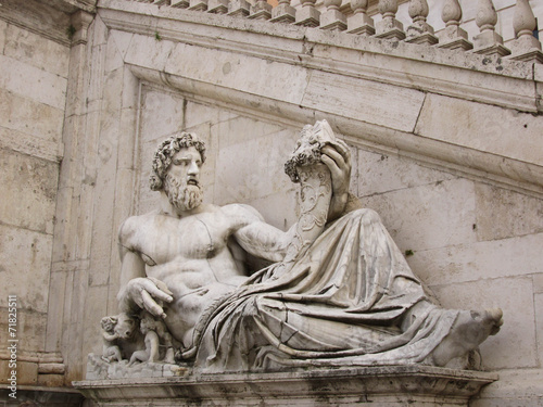 Tiber statue