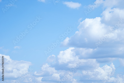 Fototapeta Naklejka Na Ścianę i Meble -  Clear sky