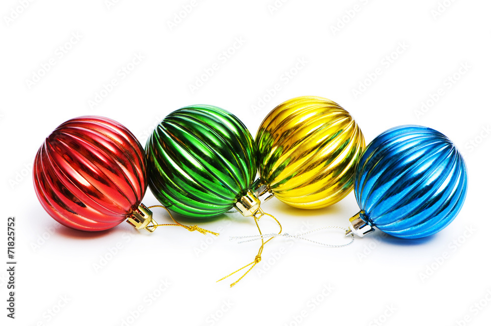 Christmas decorations in festive holiday concept Christmas decorations in festive holiday concept