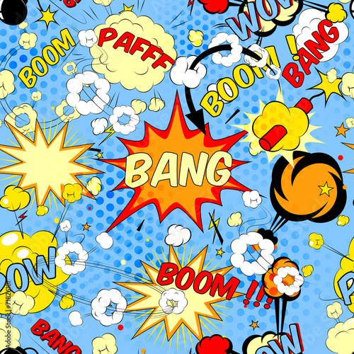 comic book speech bubbles