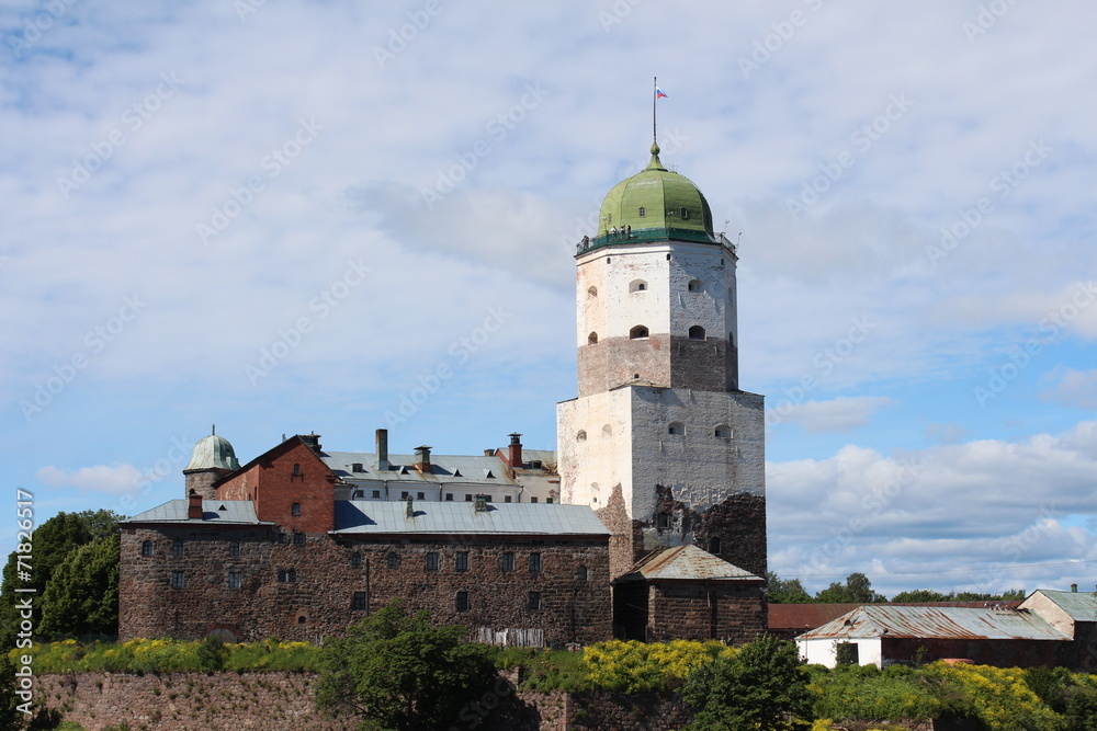 Vyborg Castle.