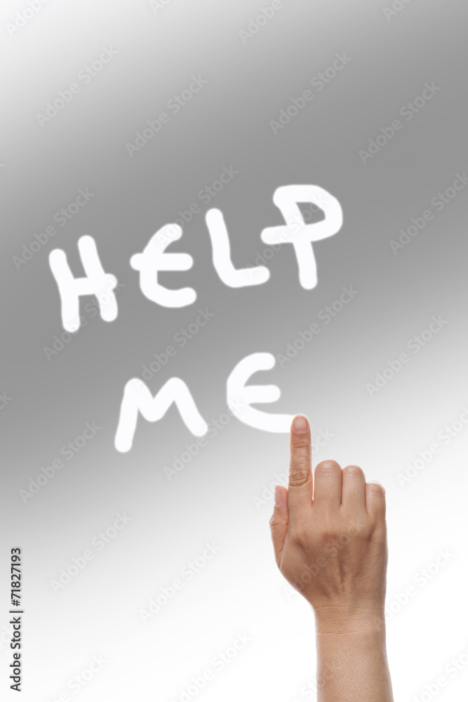 help me, written by finger