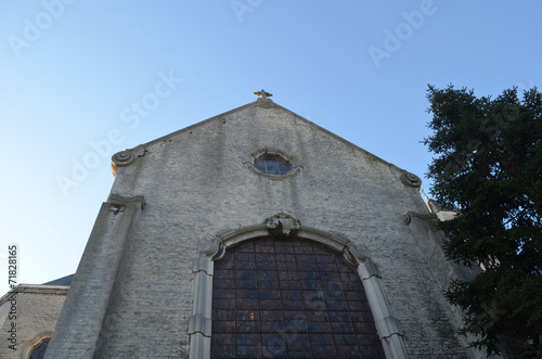 church in Zemst, Belgium photo