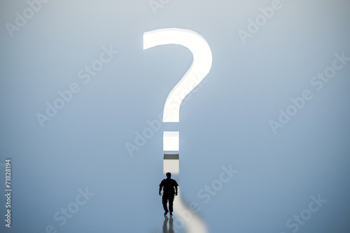 question 疑問　はてな photo