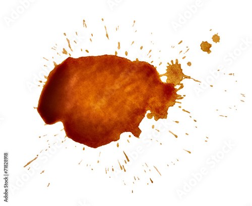 coffee stain fleck drink beverage